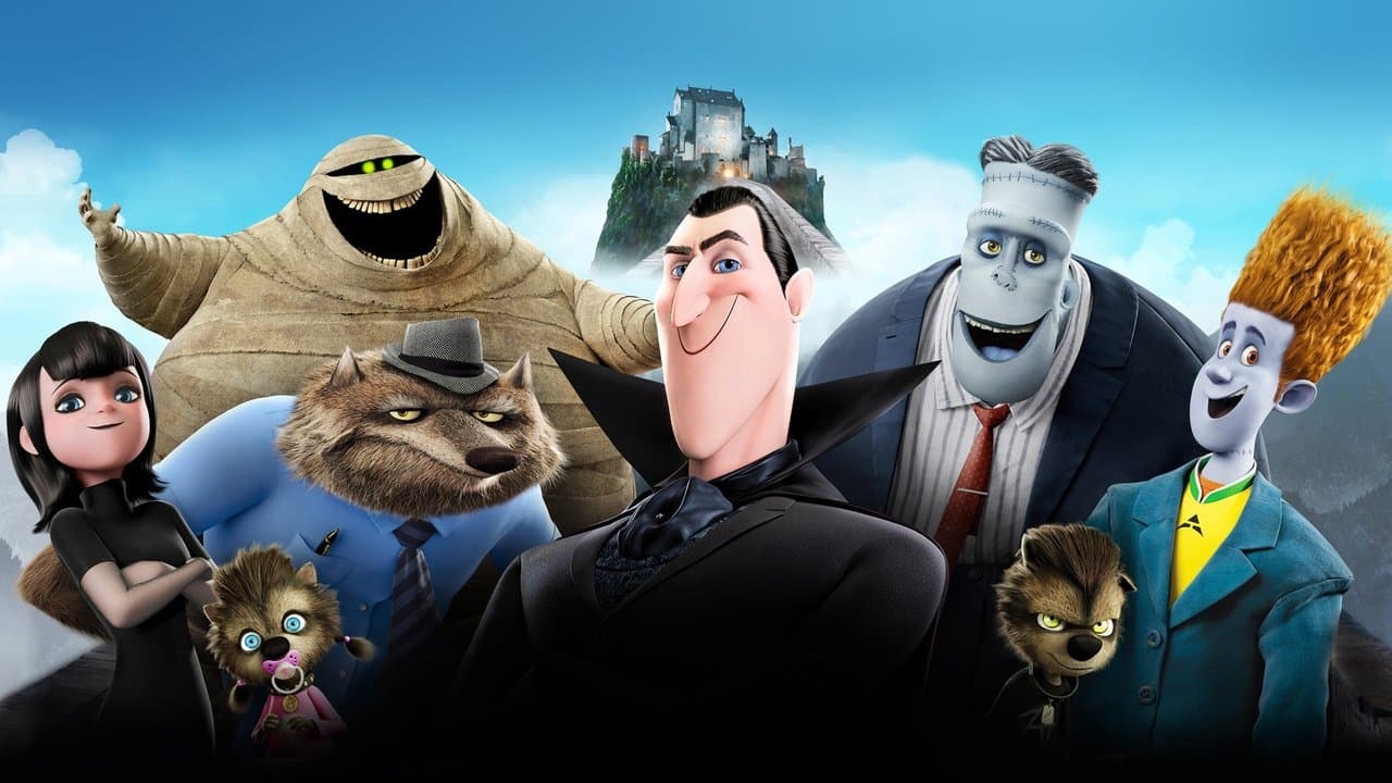 Hotel Transylvania — backdrops 2