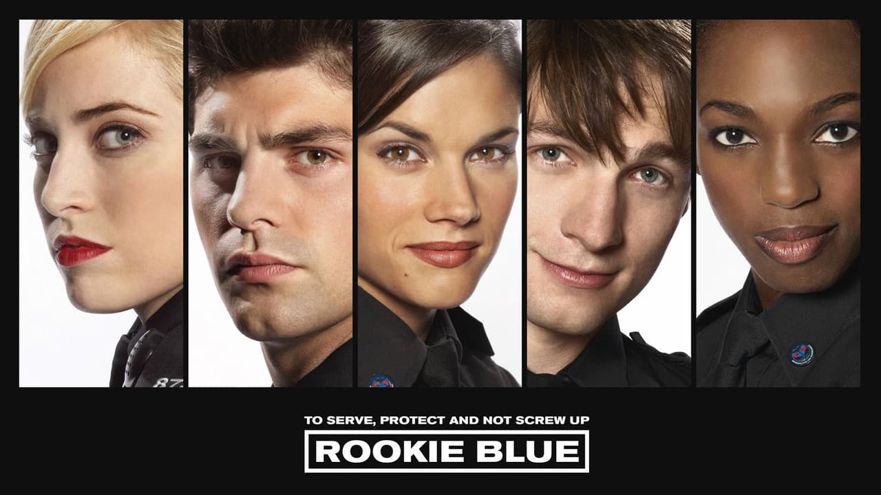 Rookie Blue — backdrops with title 3