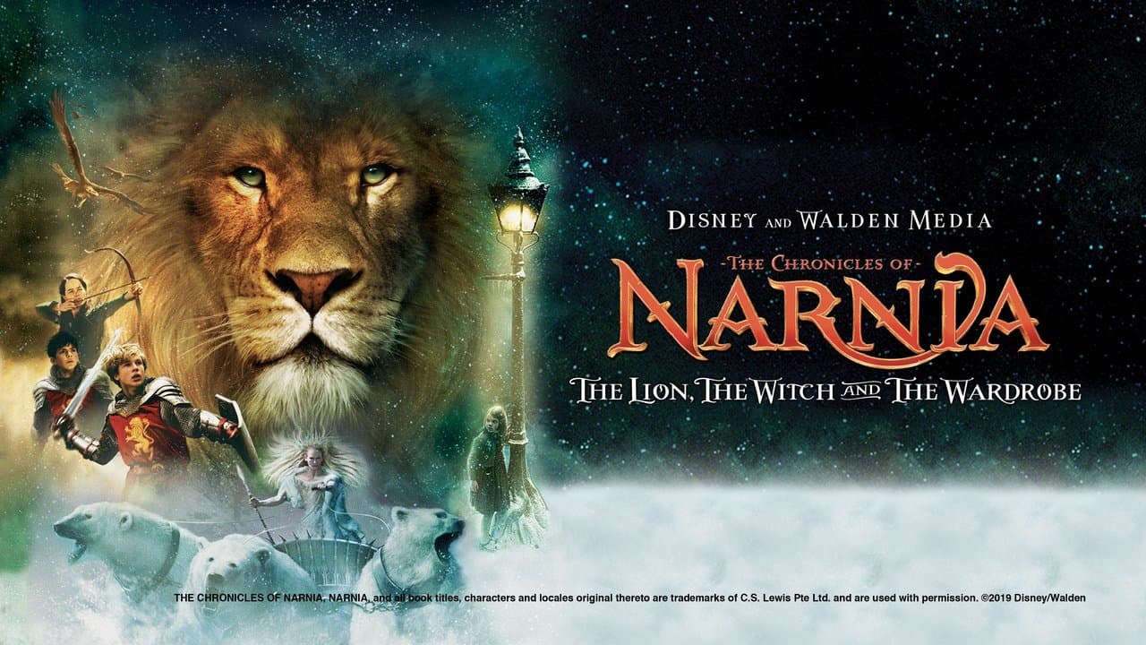 The Chronicles of Narnia: The Lion, the Witch and the Wardrobe — backdrops with title 3