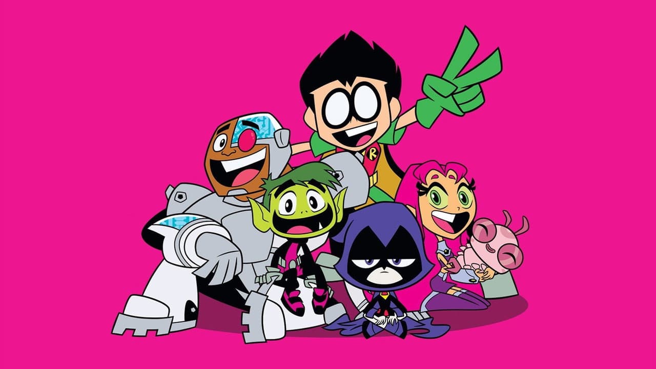Teen Titans Go! — backdrops 7