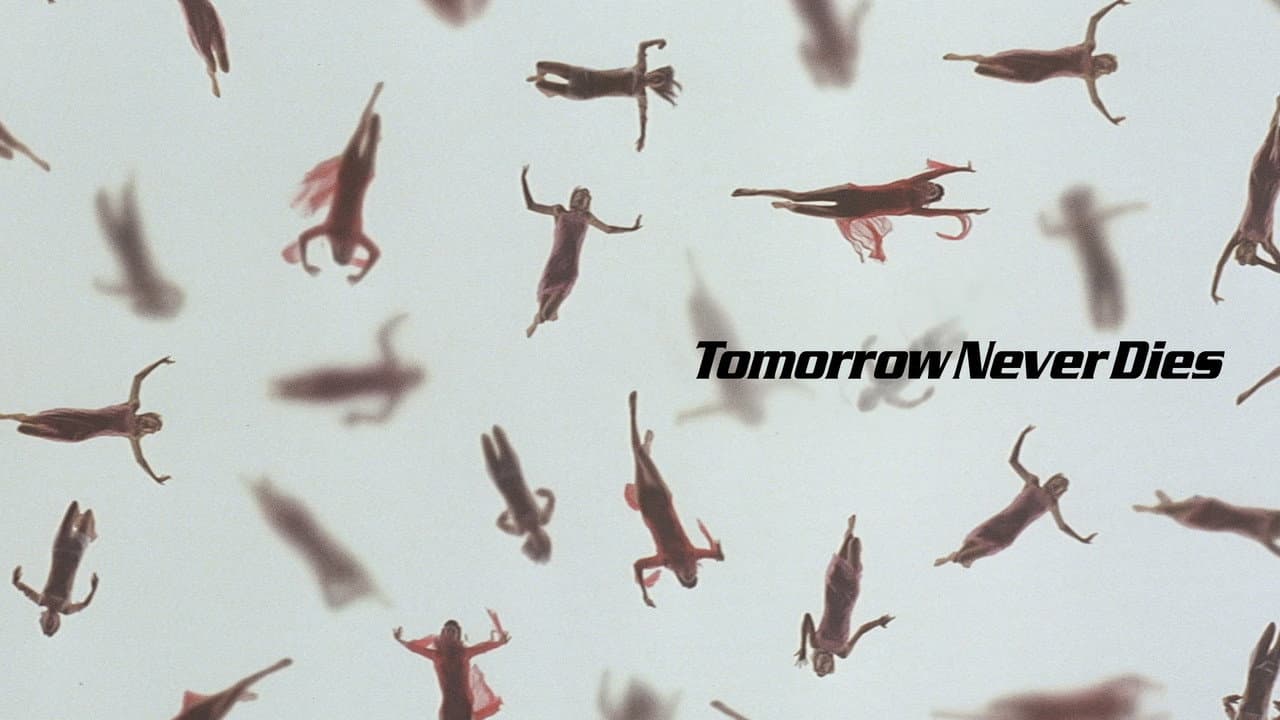 Tomorrow Never Dies — backdrops with title 8