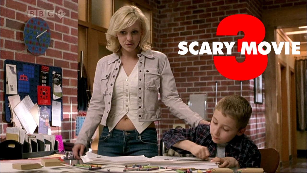 Scary Movie 3 — backdrops with title 2