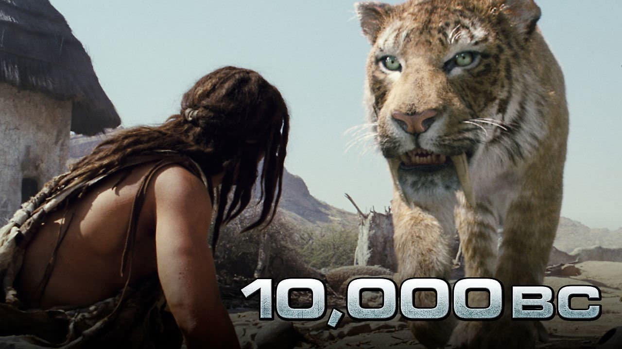 10,000 BC — backdrops with title 5