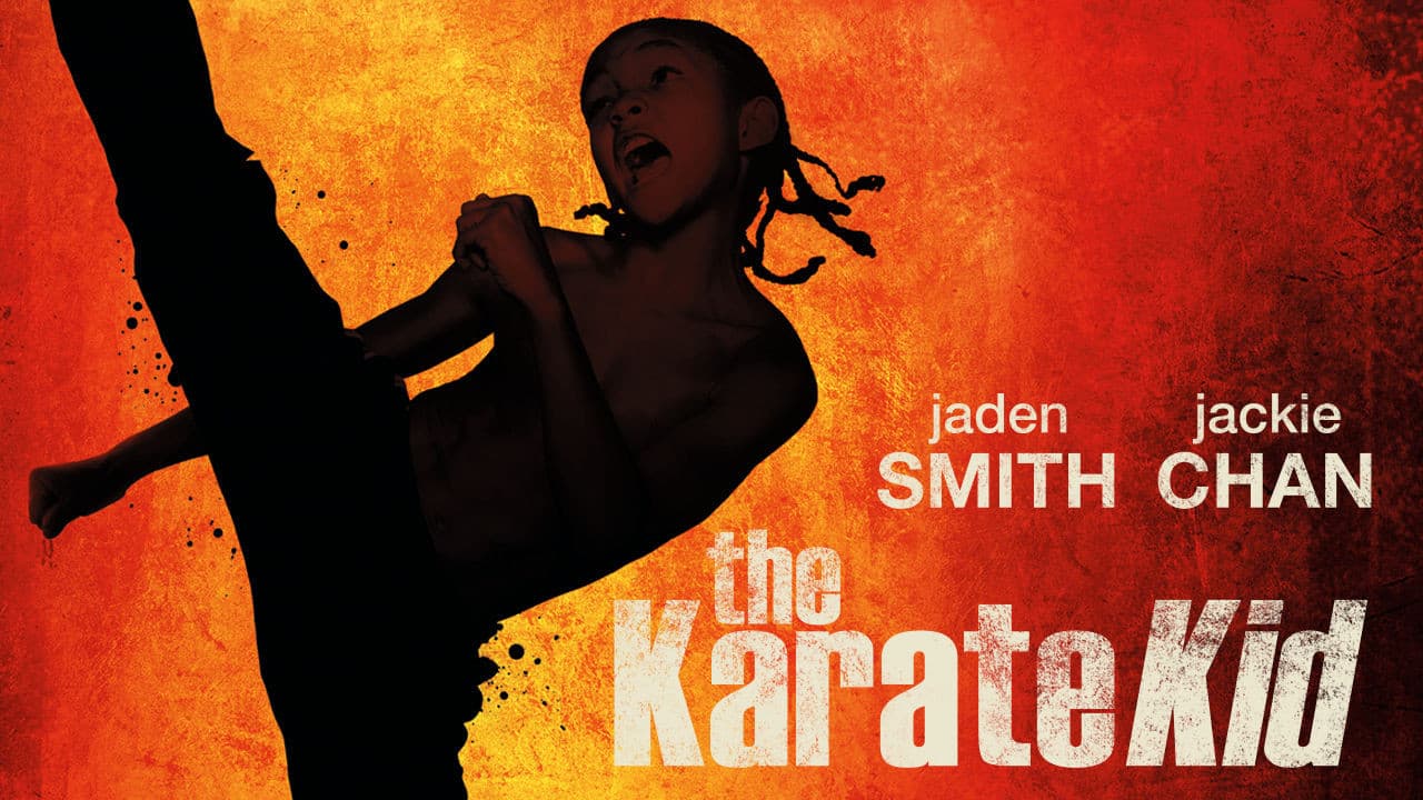 The Karate Kid — backdrops with title 7