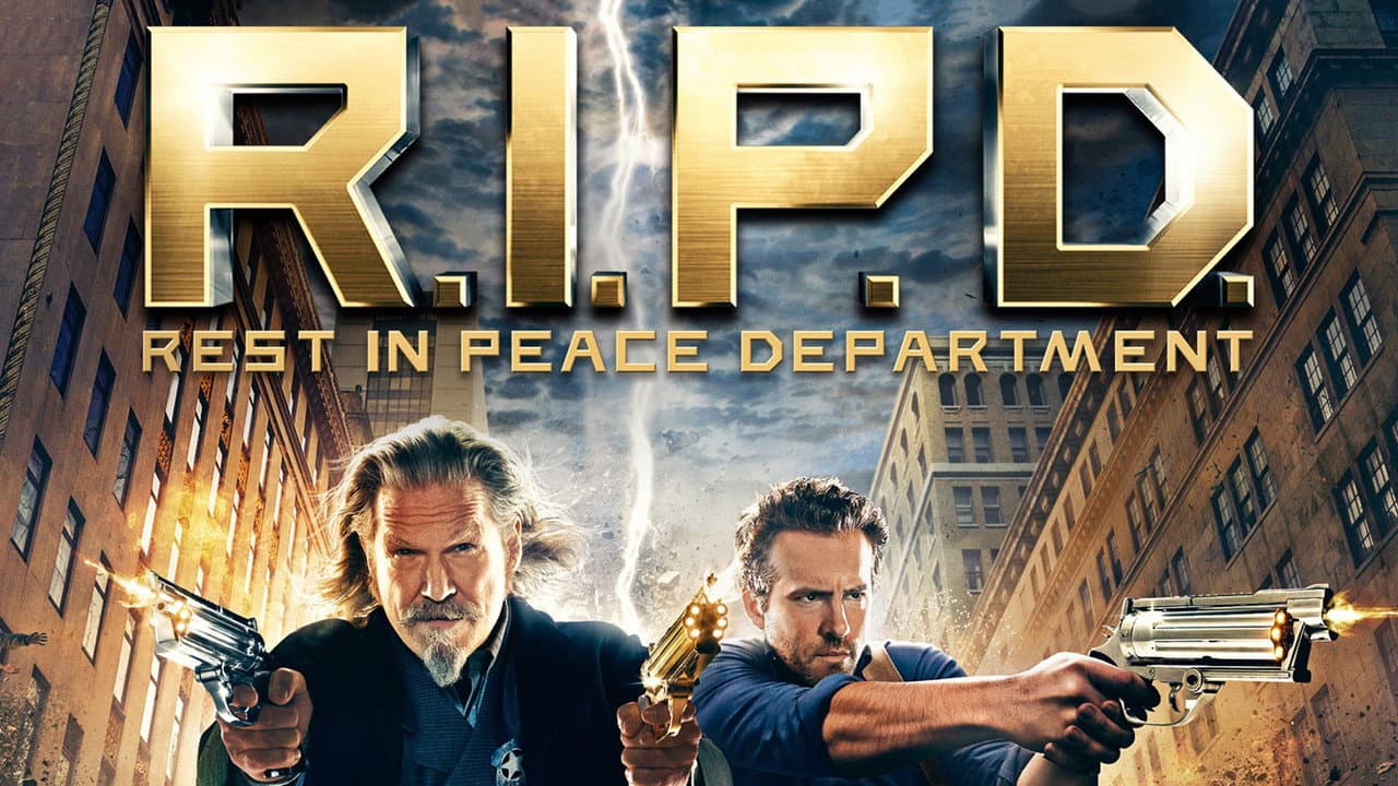 R.I.P.D. — backdrops with title 7