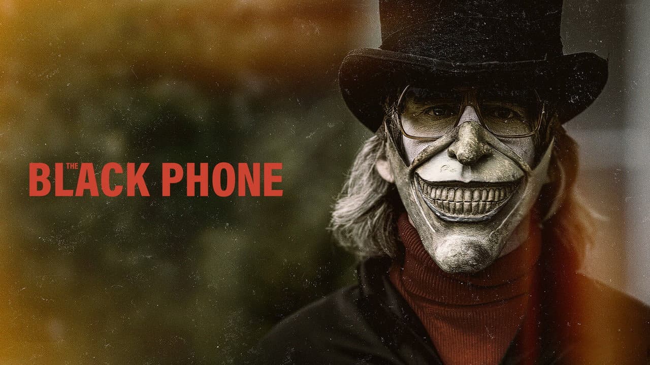The Black Phone — backdrops with title 7
