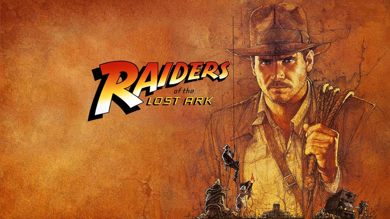 Raiders of the Lost Ark — backdrops with title 7