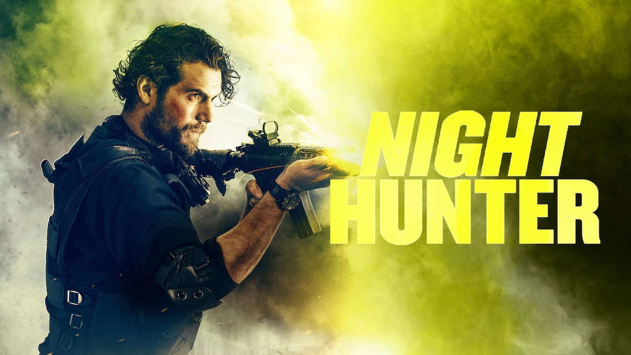 Night Hunter — backdrops with title 2