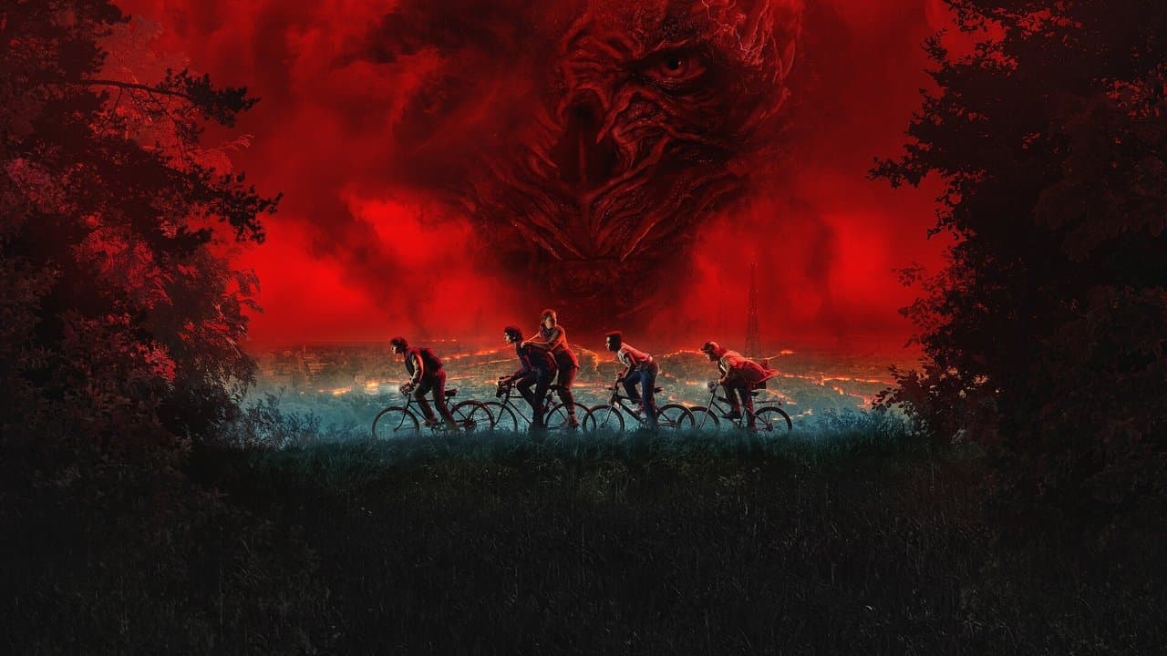 Stranger Things — backdrops 3