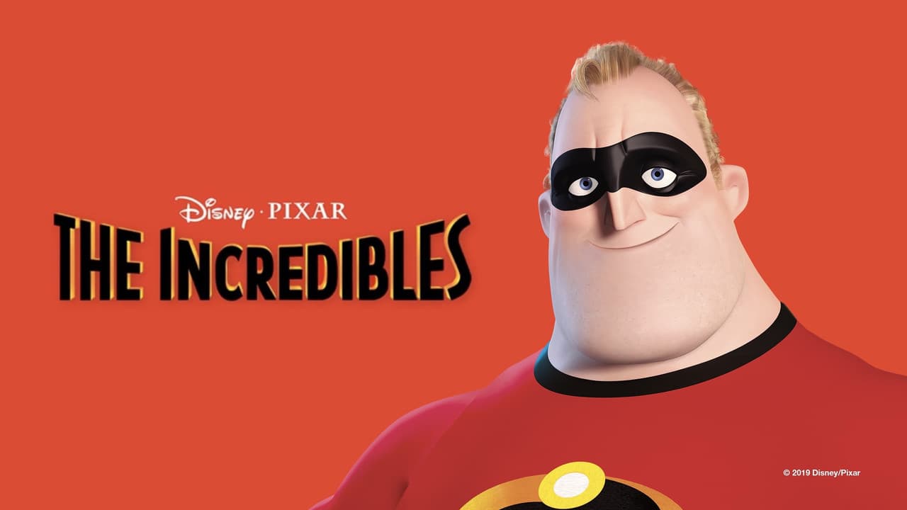 The Incredibles — backdrops with title 4
