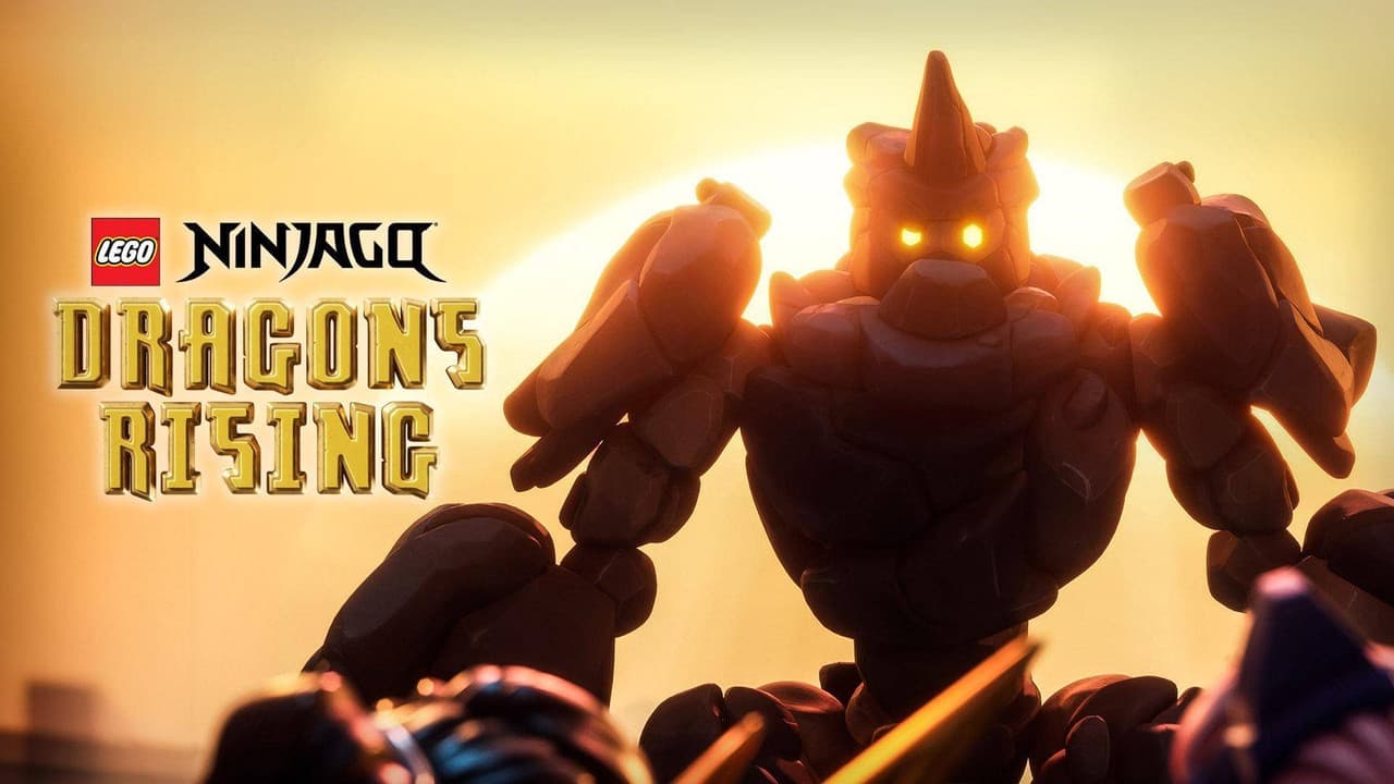 LEGO Ninjago: Dragons Rising — backdrops with title 3