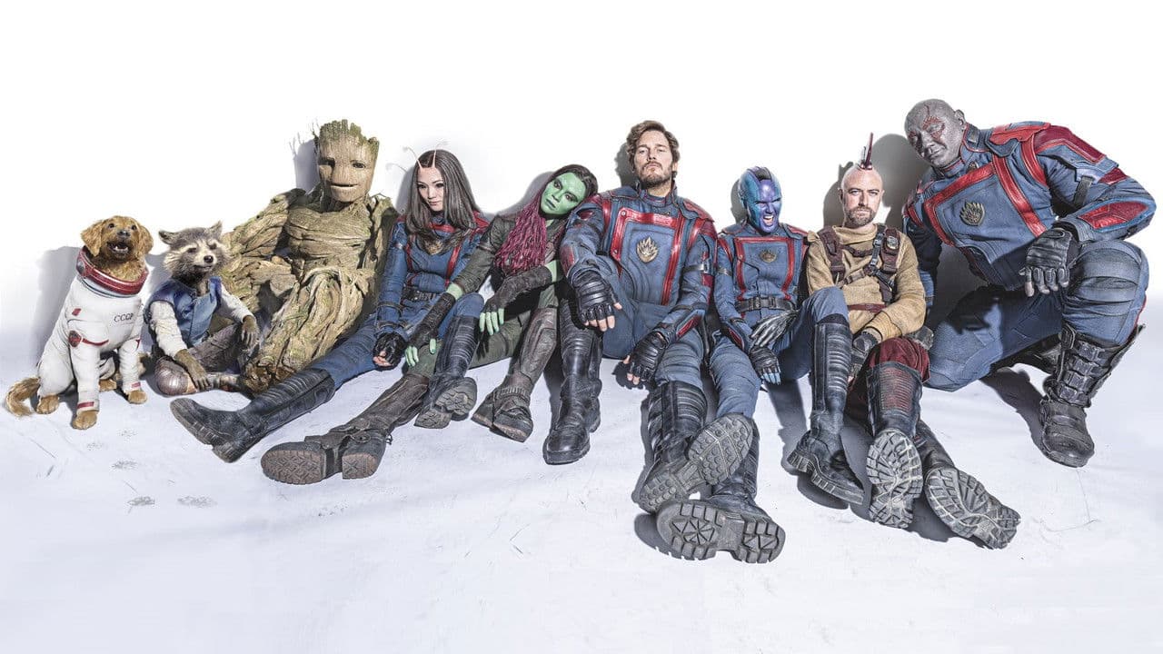 Guardians of the Galaxy Vol. 3 — backdrops 2