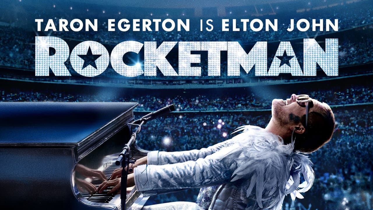 Rocketman — backdrops with title 6