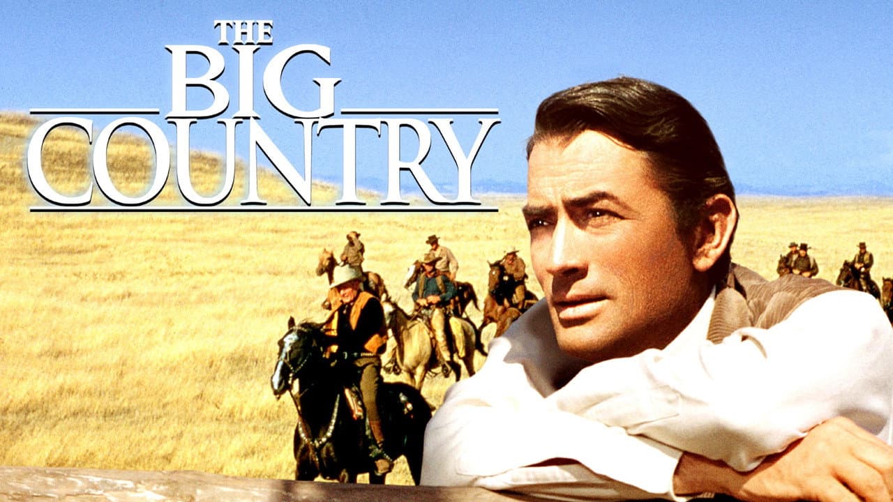 The Big Country — backdrops with title 1