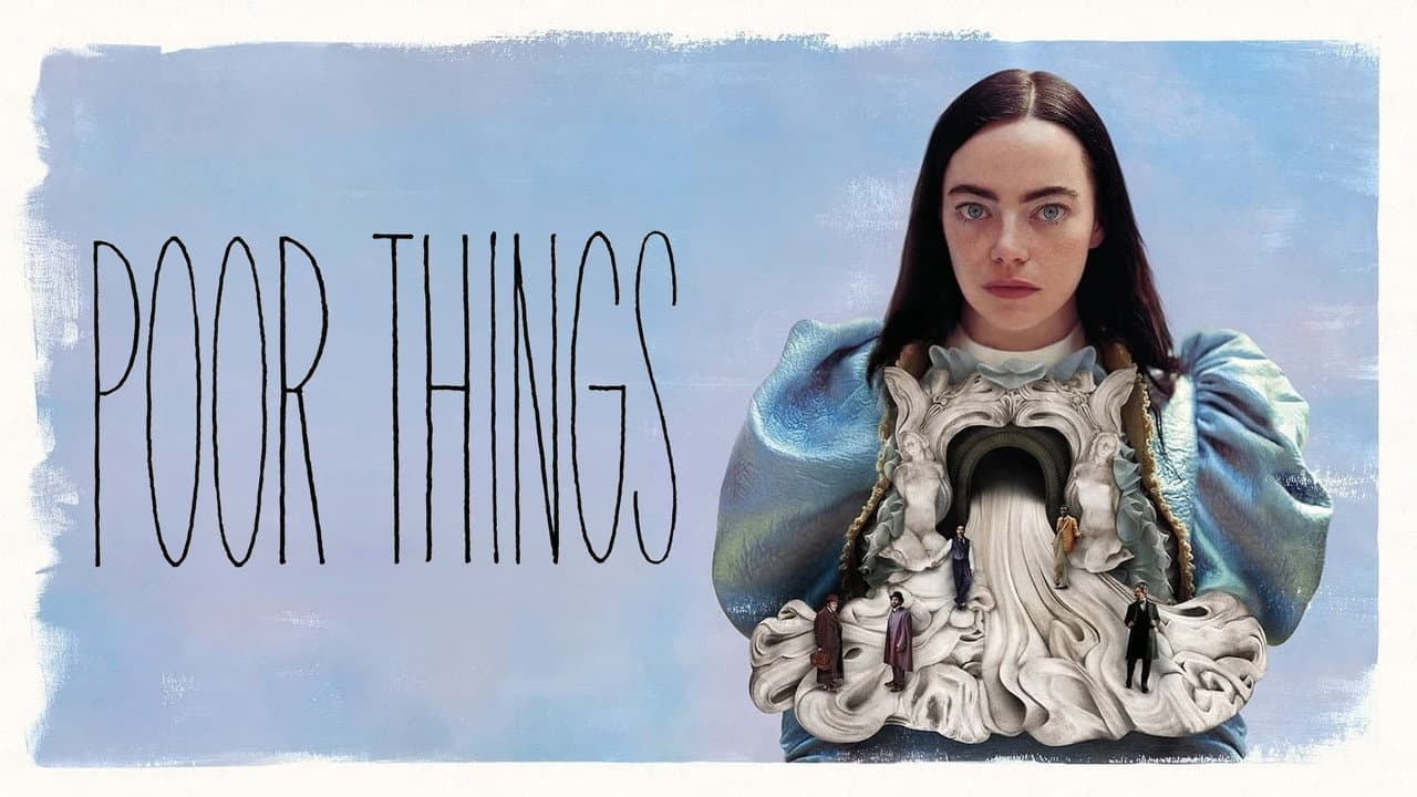 Poor Things — backdrops with title 3