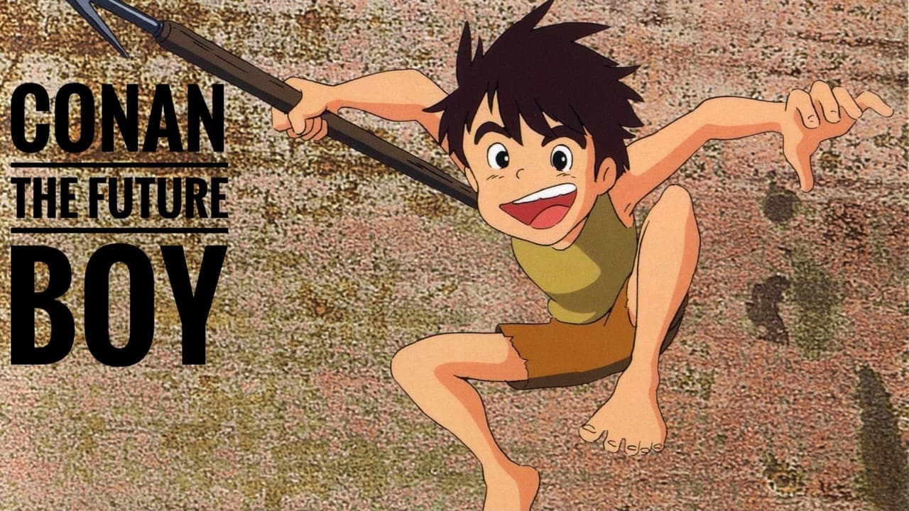 Future Boy Conan — backdrops with title 1