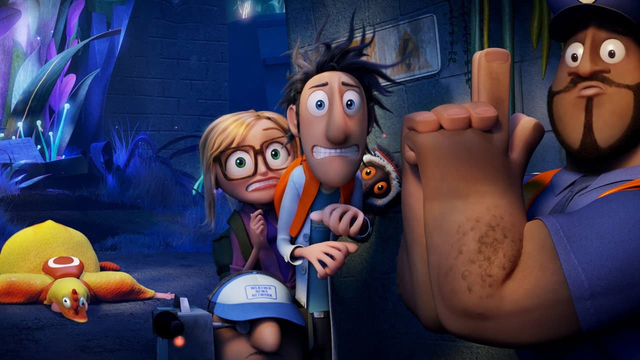 Cloudy with a Chance of Meatballs 2 — backdrops 5