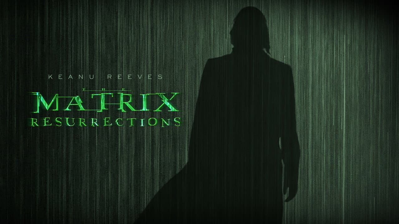 The Matrix Resurrections — backdrops with title 4