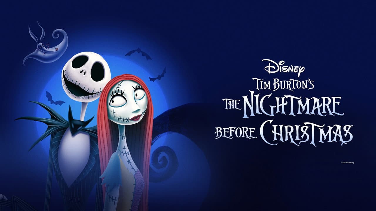 The Nightmare Before Christmas — backdrops with title 6