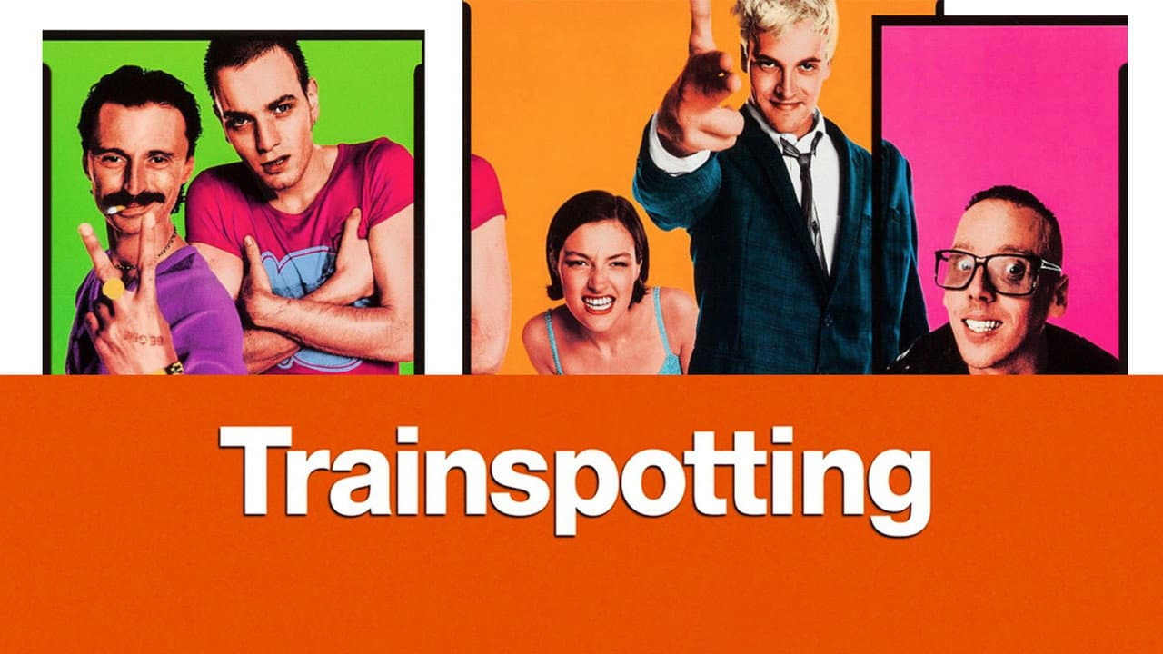 Trainspotting — backdrops with title 4