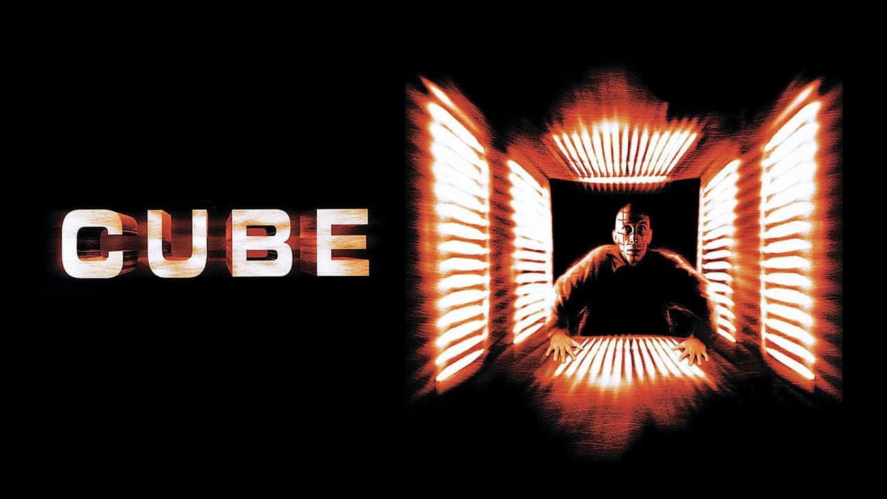 Cube — backdrops with title 2
