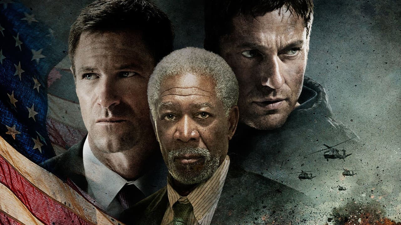 Olympus Has Fallen — backdrops 4