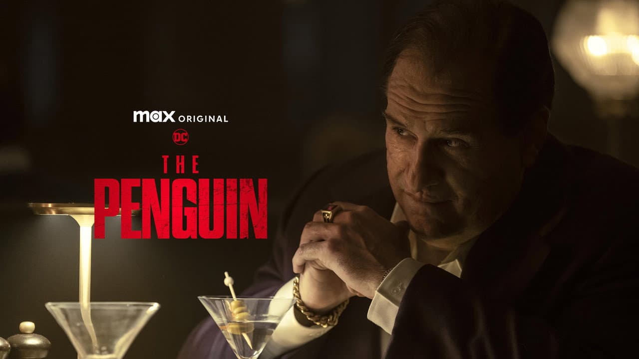 The Penguin — backdrops with title 5