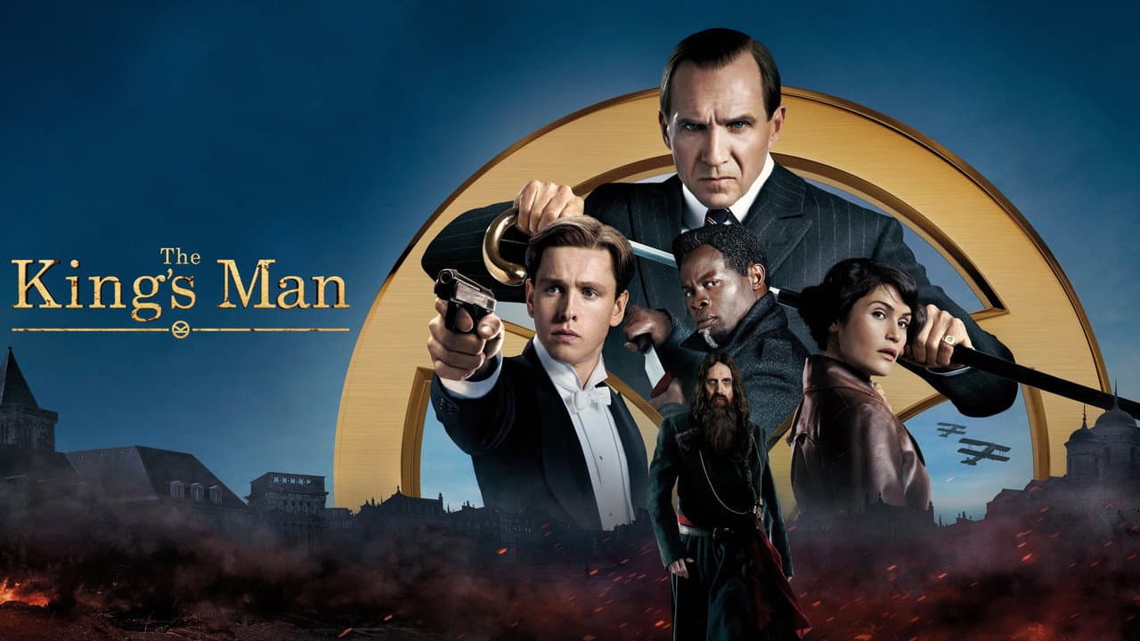 The King's Man — backdrops with title 7