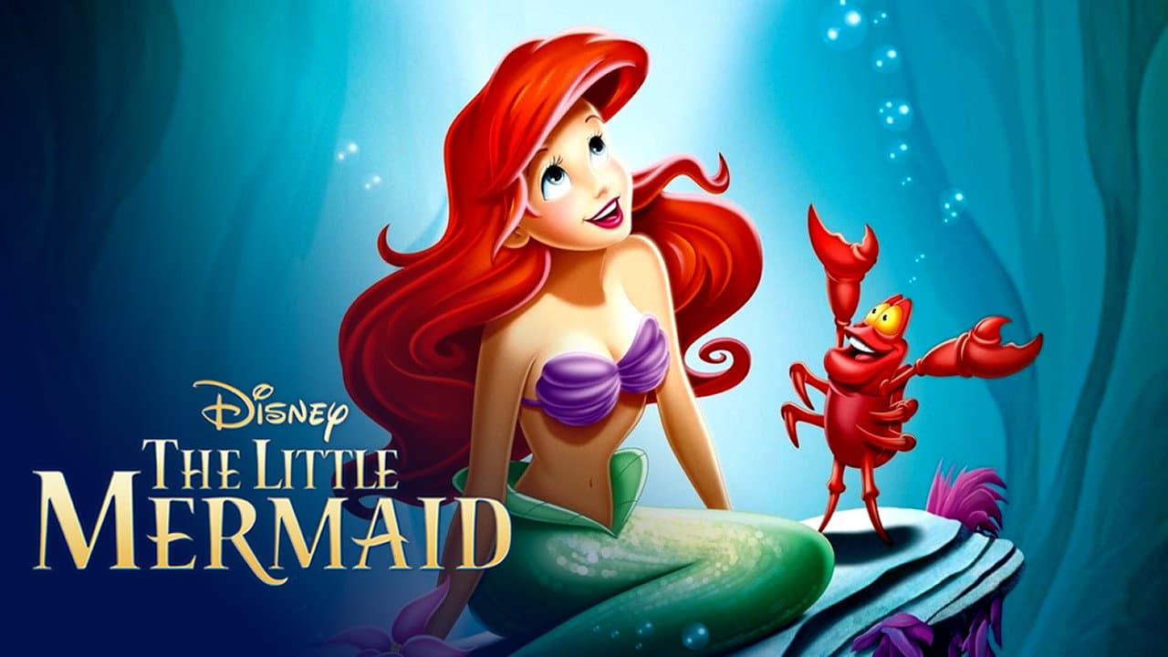 The Little Mermaid — backdrops with title 6