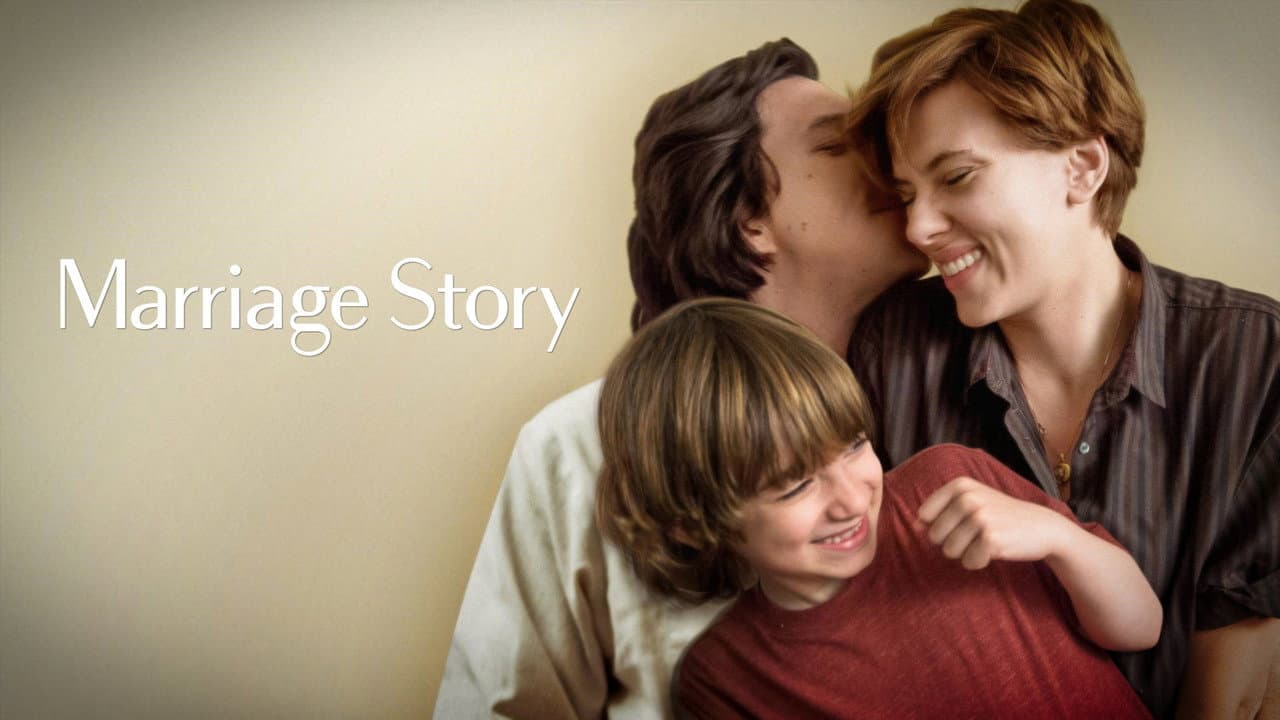 Marriage Story — backdrops with title 2