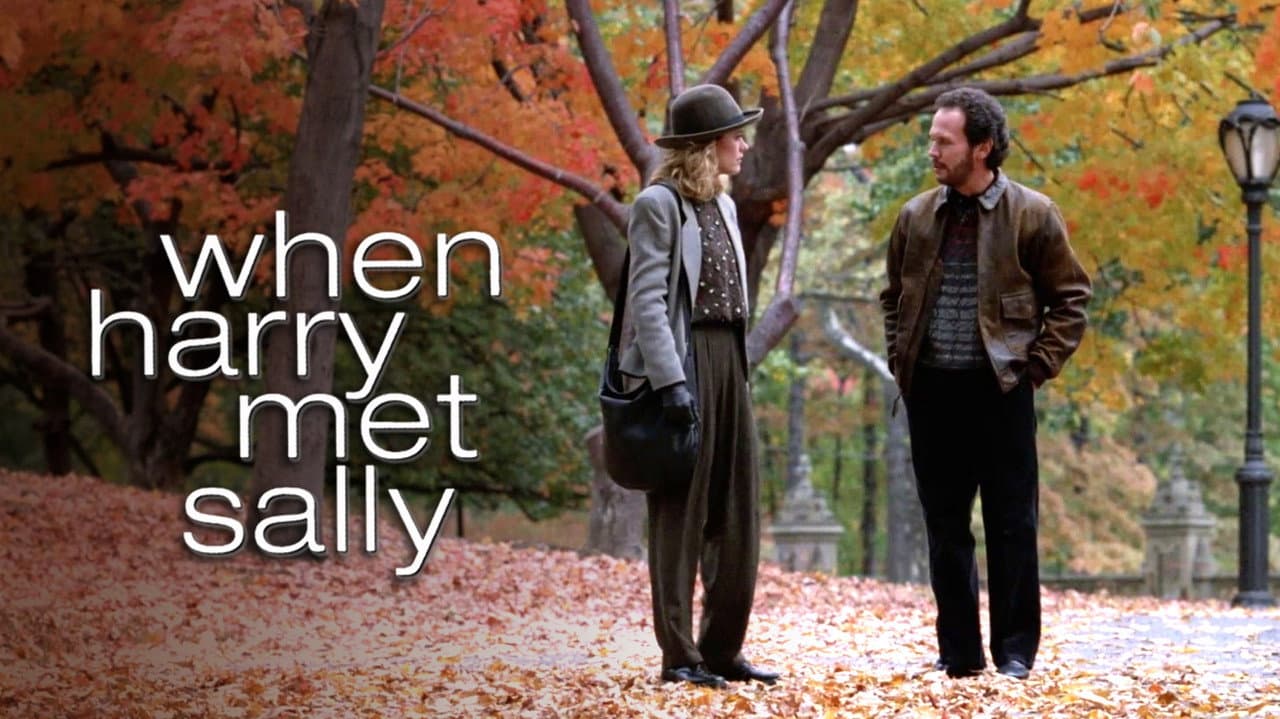 When Harry Met Sally... — backdrops with title 1