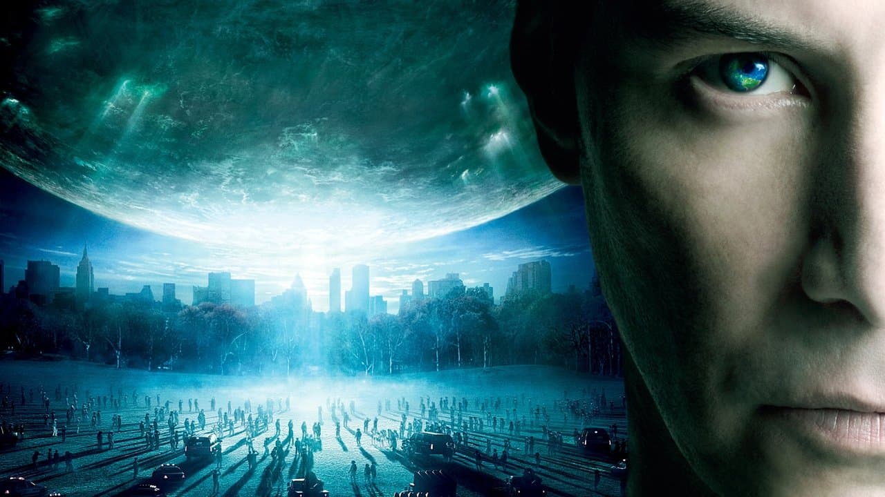The Day the Earth Stood Still — backdrops 3