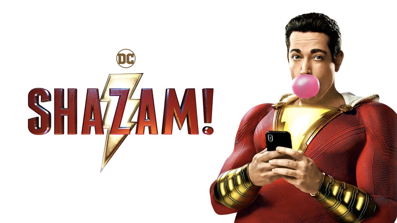 Shazam! — backdrops with title 2