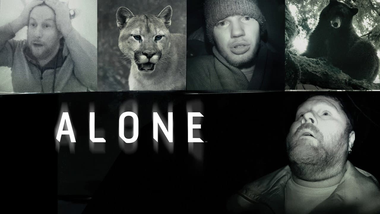 Alone — backdrops with title 4