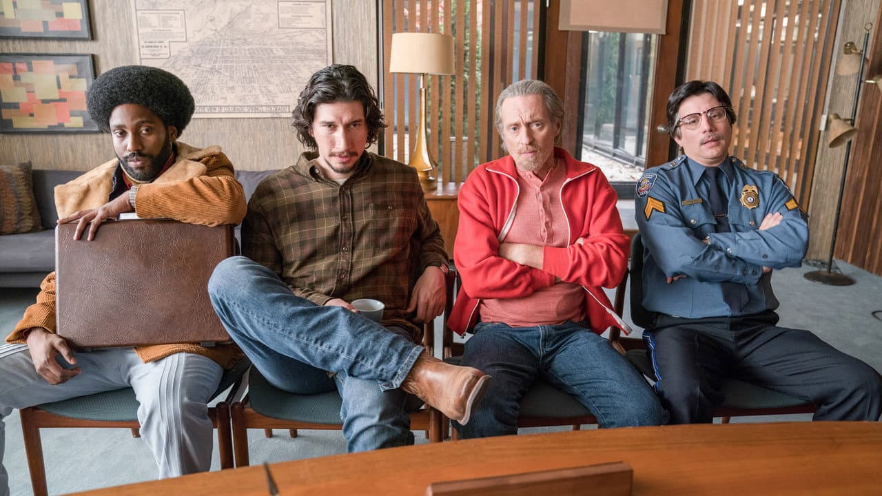 BlacKkKlansman — backdrops 5