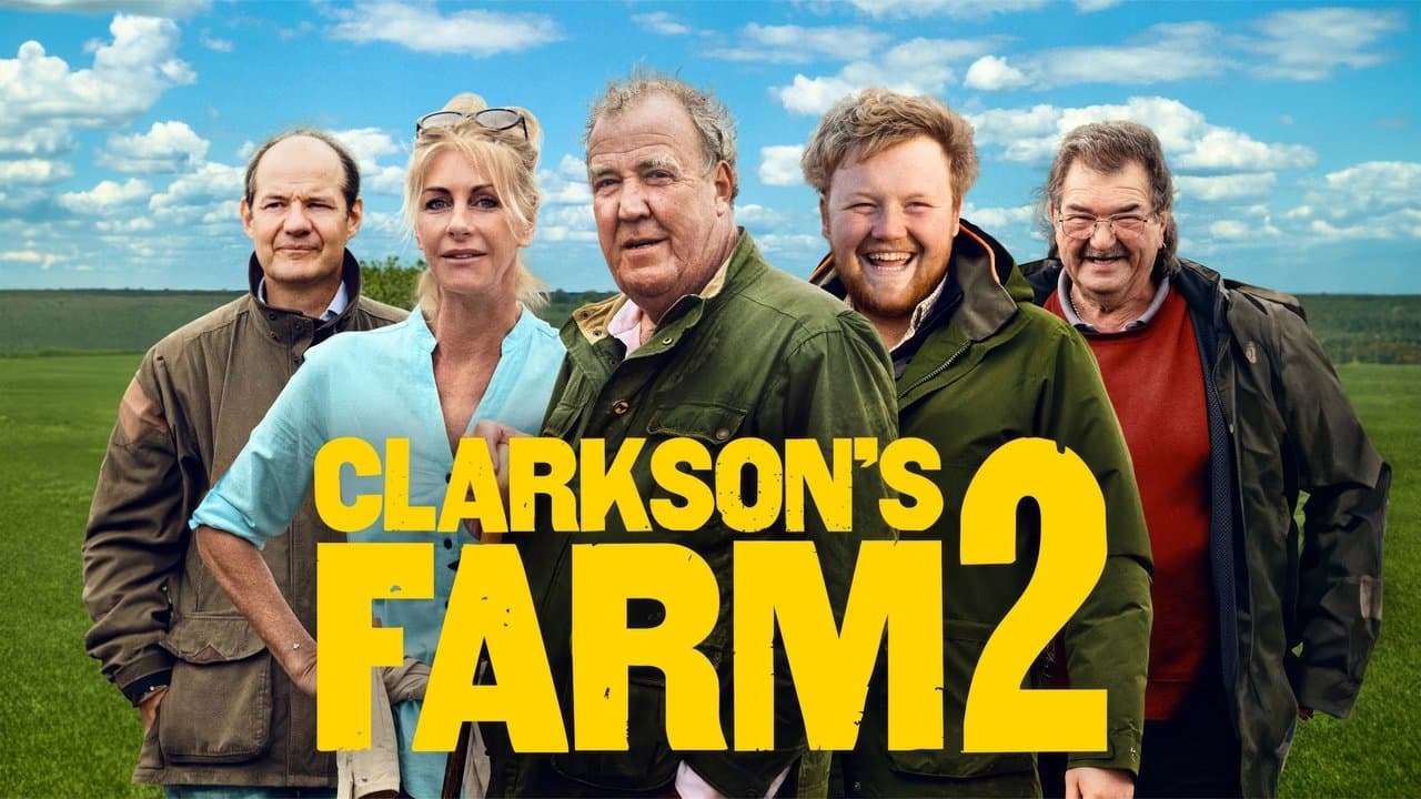 Clarkson's Farm — backdrops with title 4