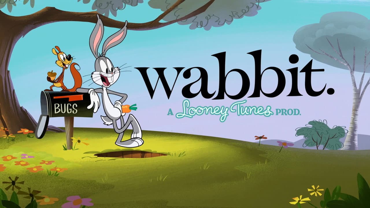 New Looney Tunes — backdrops with title 1