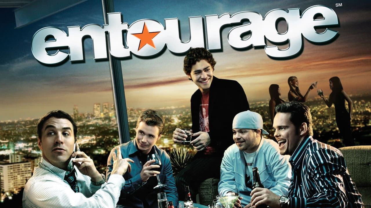 Entourage — backdrops with title 2