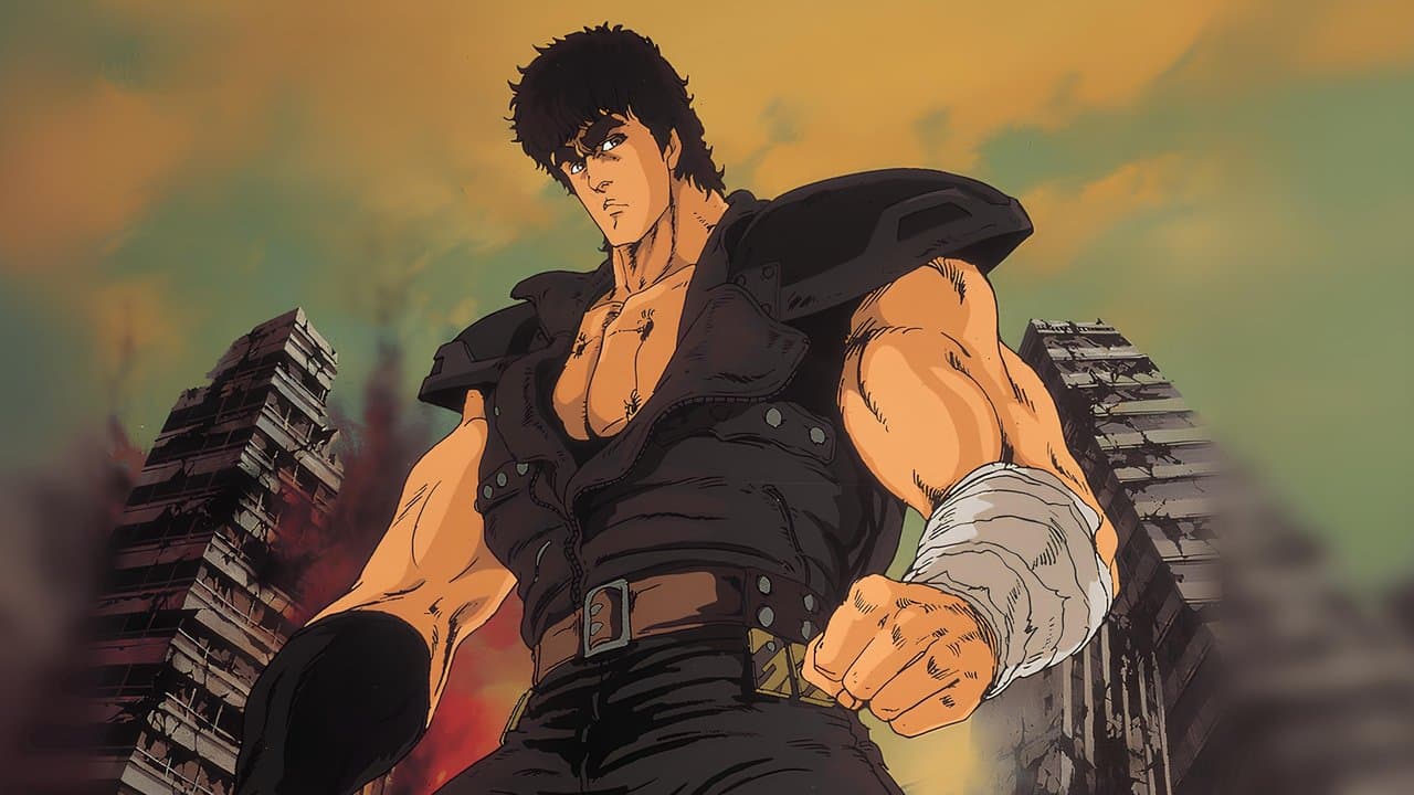 Fist of the North Star — backdrops 2