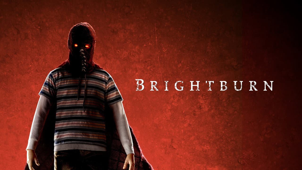 Brightburn — backdrops with title 2