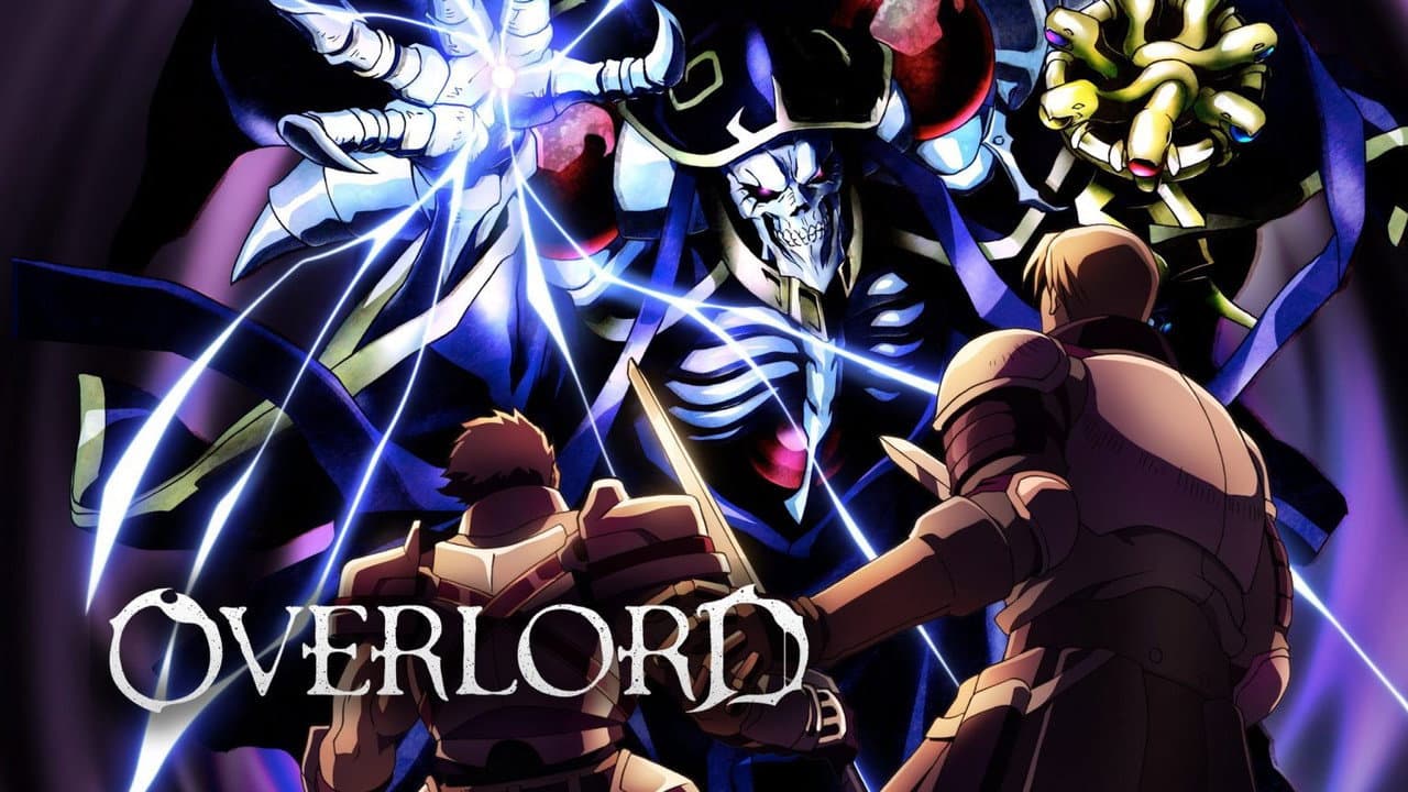 Overlord — backdrops with title 4