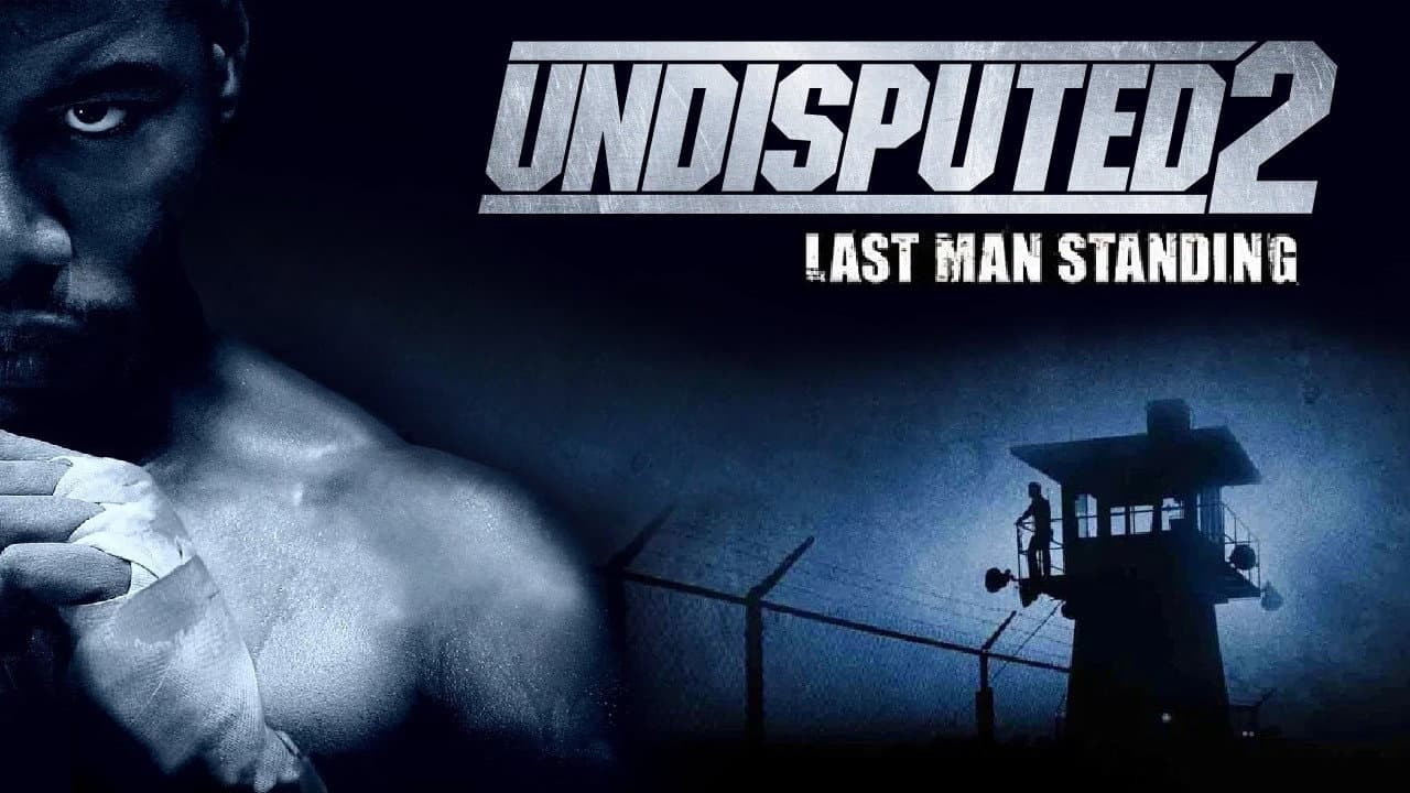 Undisputed II: Last Man Standing — backdrops with title 5