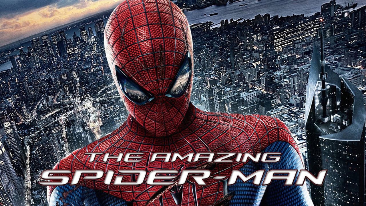 The Amazing Spider-Man — backdrops with title 6