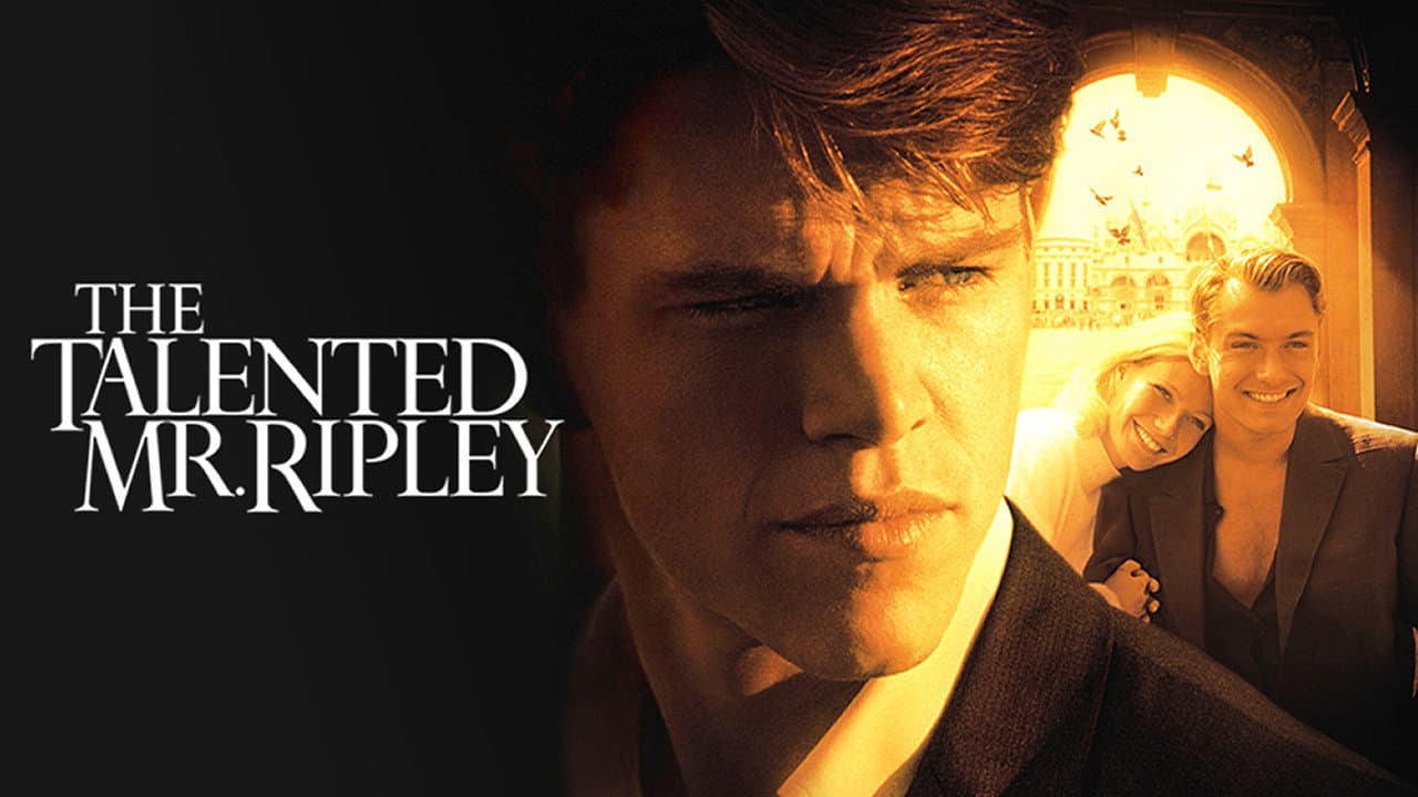 The Talented Mr. Ripley — backdrops with title 5