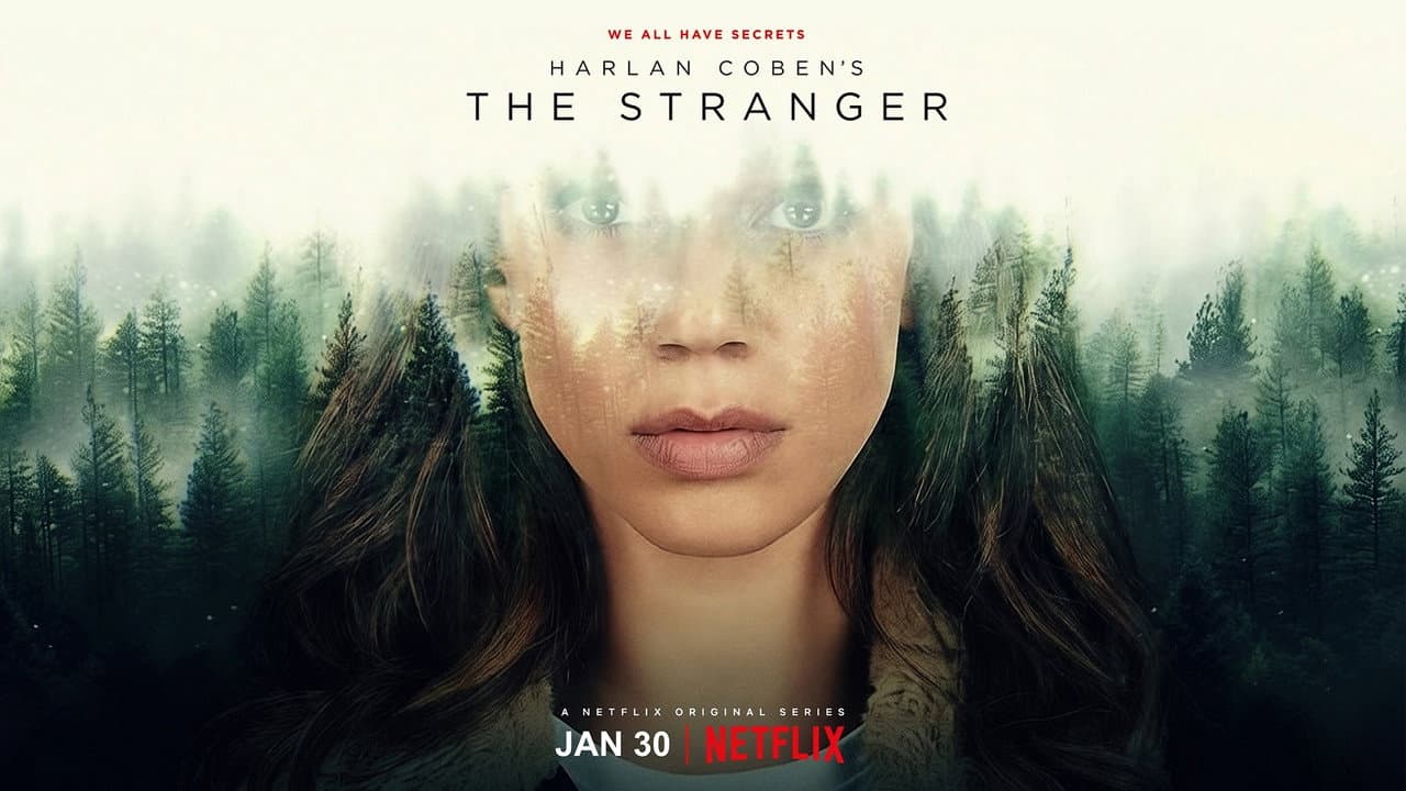 The Stranger — backdrops with title 5