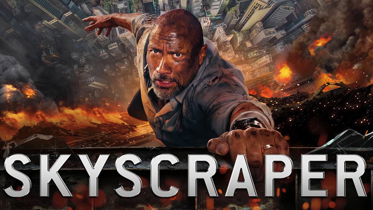 Skyscraper — backdrops with title 2