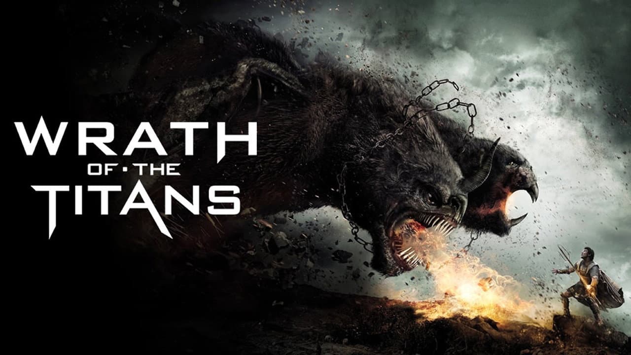 Wrath of the Titans — backdrops with title 2