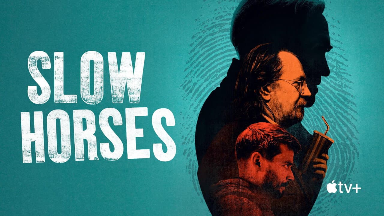 Slow Horses — backdrops with title 2