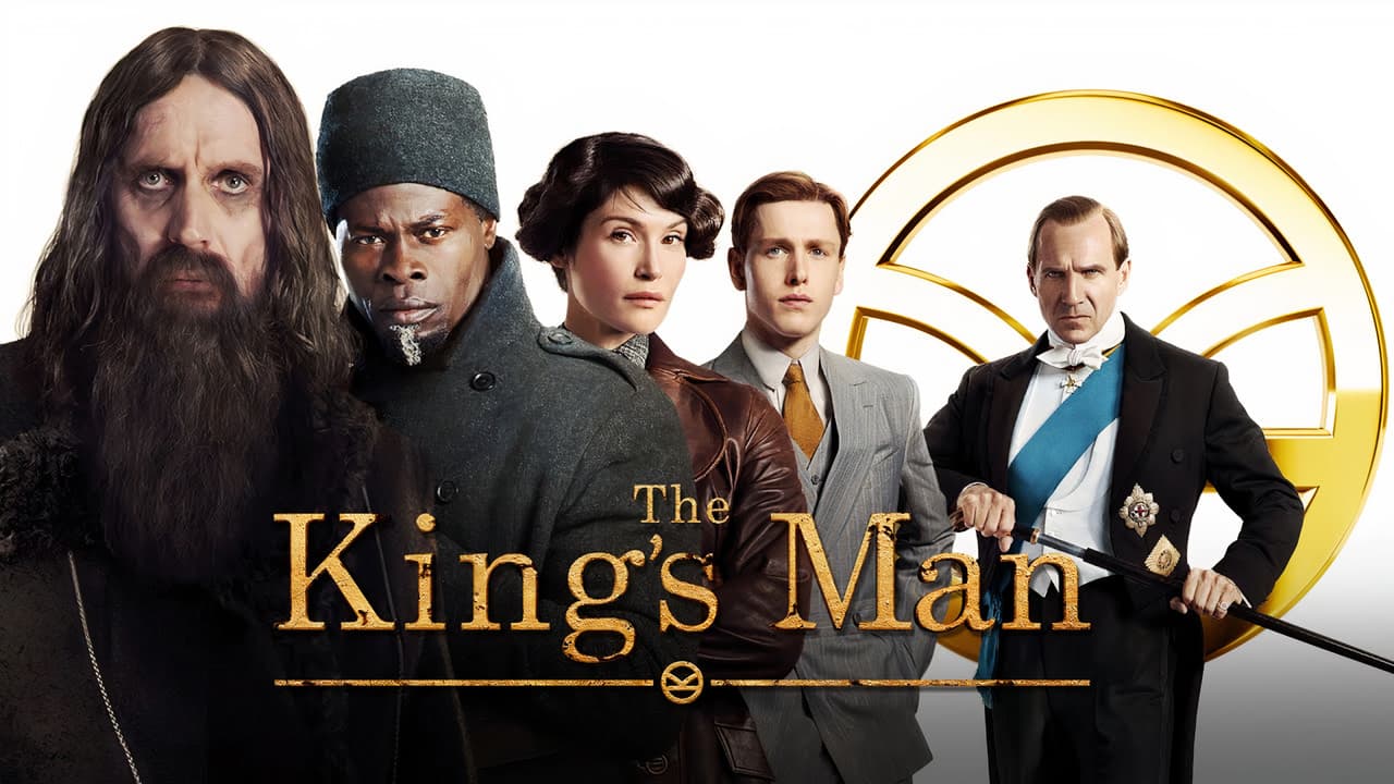 The King's Man — backdrops with title 5