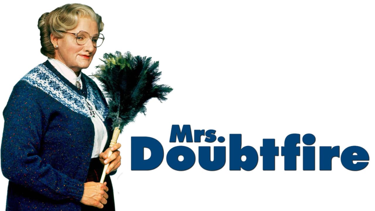 Mrs. Doubtfire — backdrops with title 6